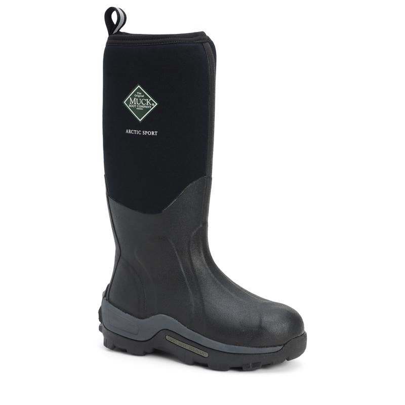 The Original Muck Boot Company Arctic Sport Men's Boots 12 US Black 1 pair