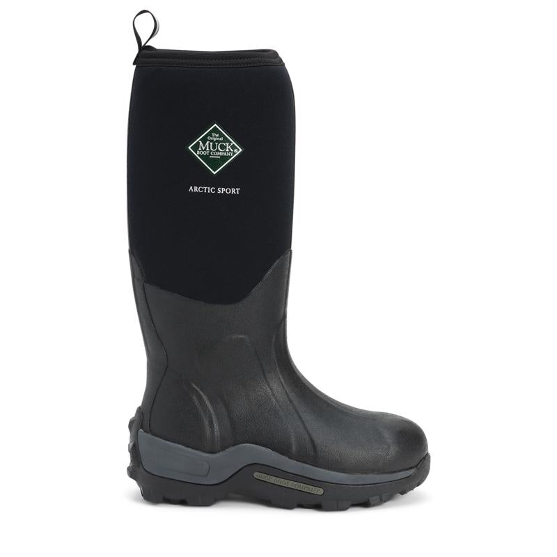The Original Muck Boot Company Arctic Sport Men's Boots 13 US Black 1 pair