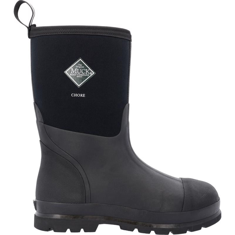 The Original Muck Boot Company Chore Mid Men's Boots 13 US Black