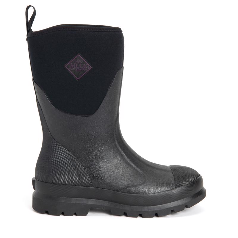 The Original Muck Boot Company Chore Mid Women's Boots 8 US Black