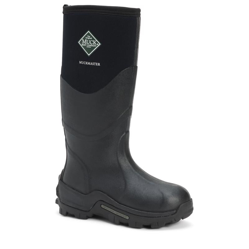 The Original Muck Boot Company Muckmaster Men's Boots 9 US Black