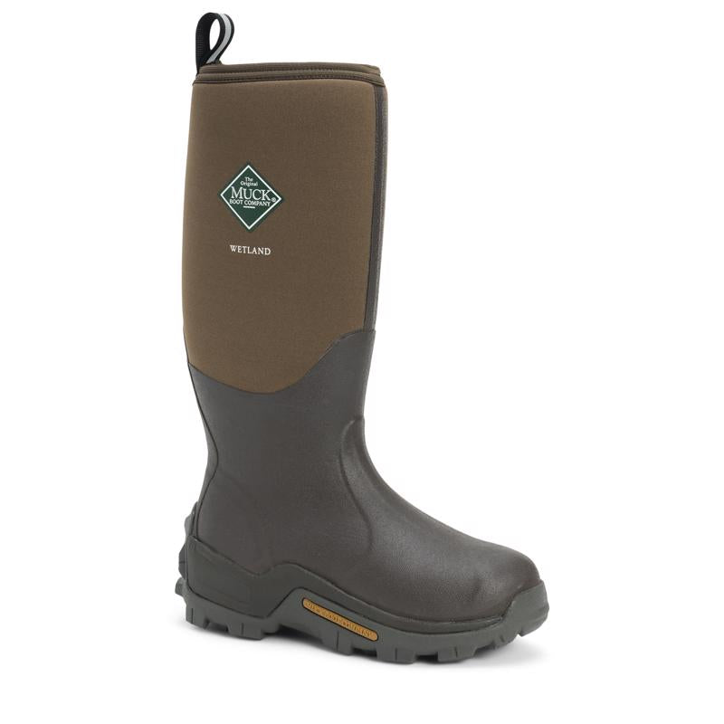 The Original Muck Boot Company Wetland Men's Boots 11 US Brown
