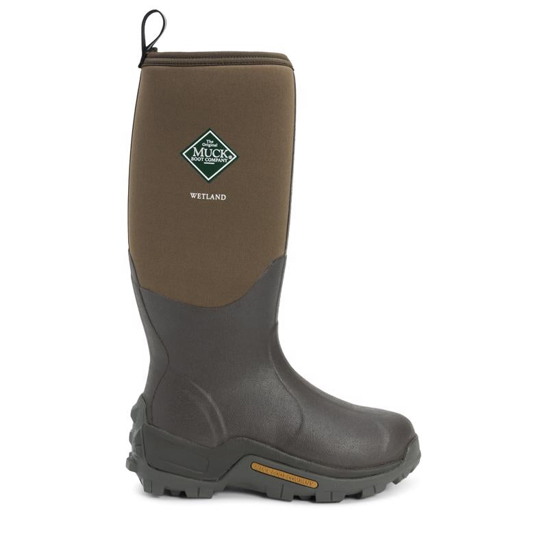 The Original Muck Boot Company Wetland Men's Boots 11 US Brown