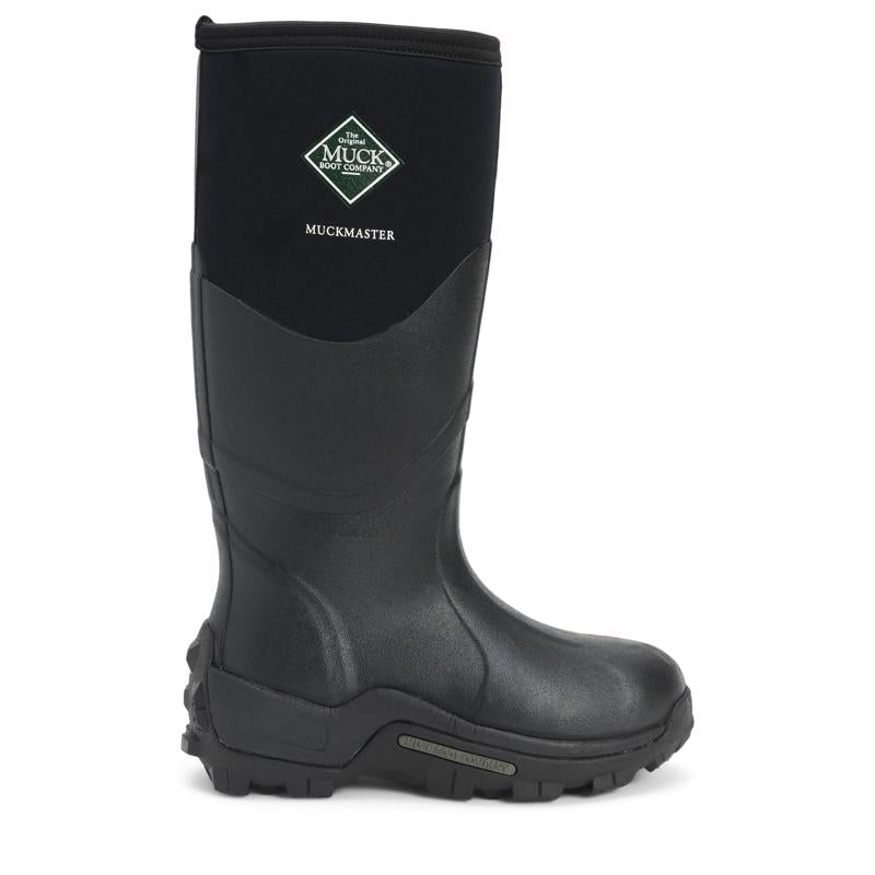 The Original Muck Boot Company Muckmaster Men's Boots 11 US Black