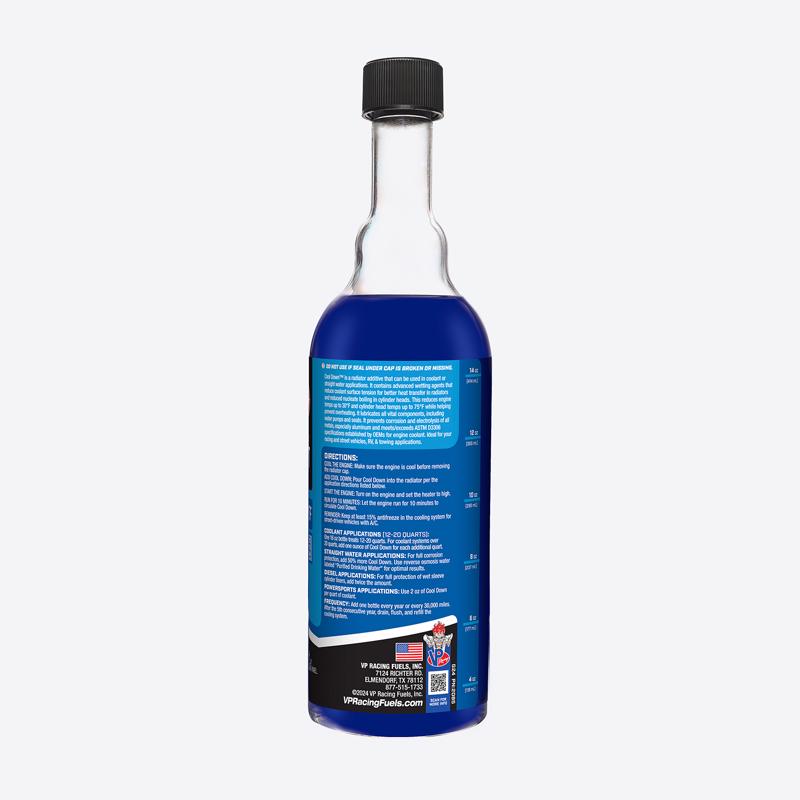 VP Racing Fuels Cool Down Concentrated Coolant 16 oz