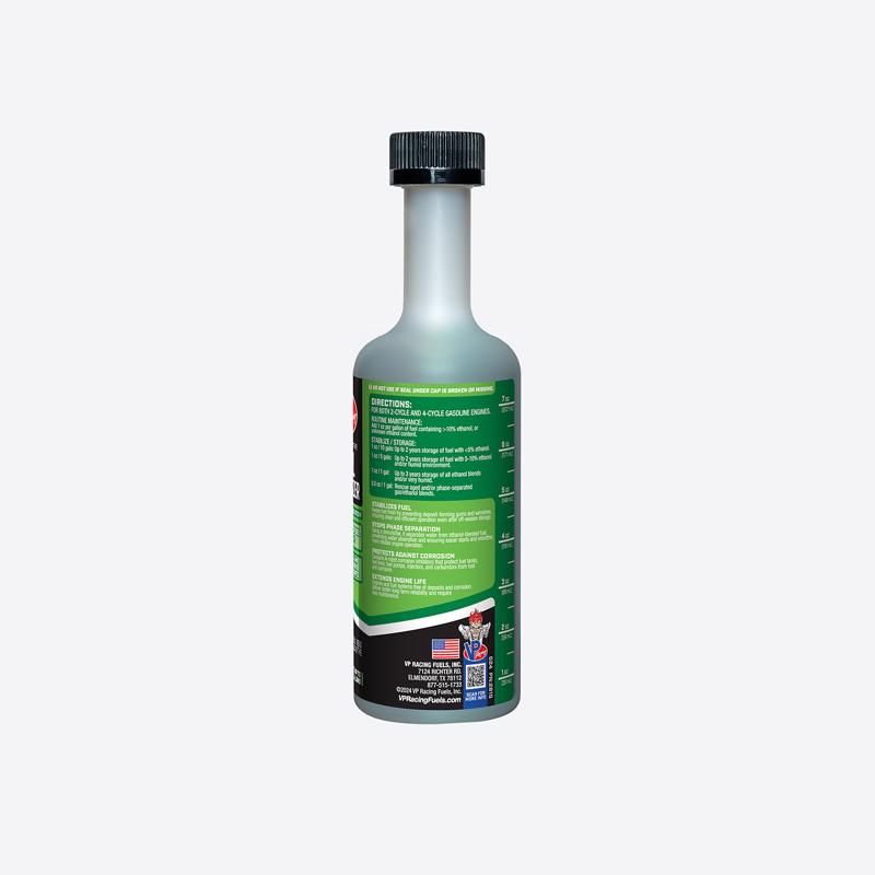 VP Racing Fuels Additive Gasoline Fuel Stabilizer 8 oz