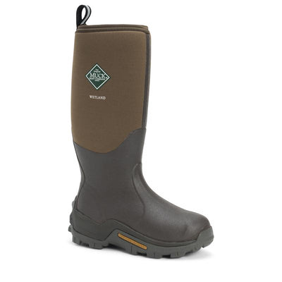 The Original Muck Boot Company Wetland Men's Boots 13 US Brown