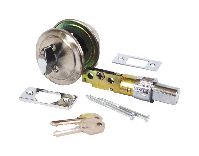 US Hardware RV Dead Bolt Lock