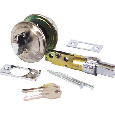 US Hardware RV Dead Bolt Lock