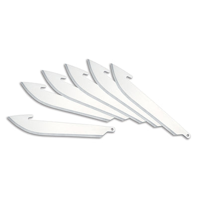 Outdoor Edge 420J2 Stainless Steel 3-4 in. Replacement Blades