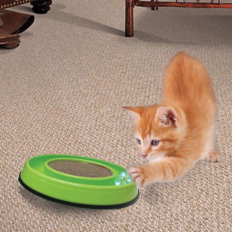 Spot Rockin' Plastic Assorted Cat Scratcher