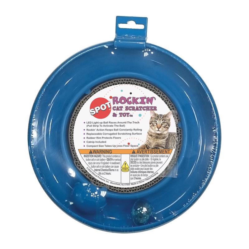 Spot Rockin' Plastic Assorted Cat Scratcher