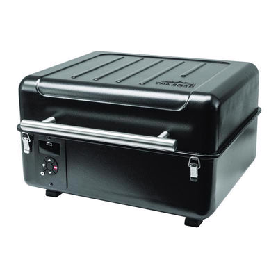 Traeger Ranger Wood Pellet Portable Grill Black