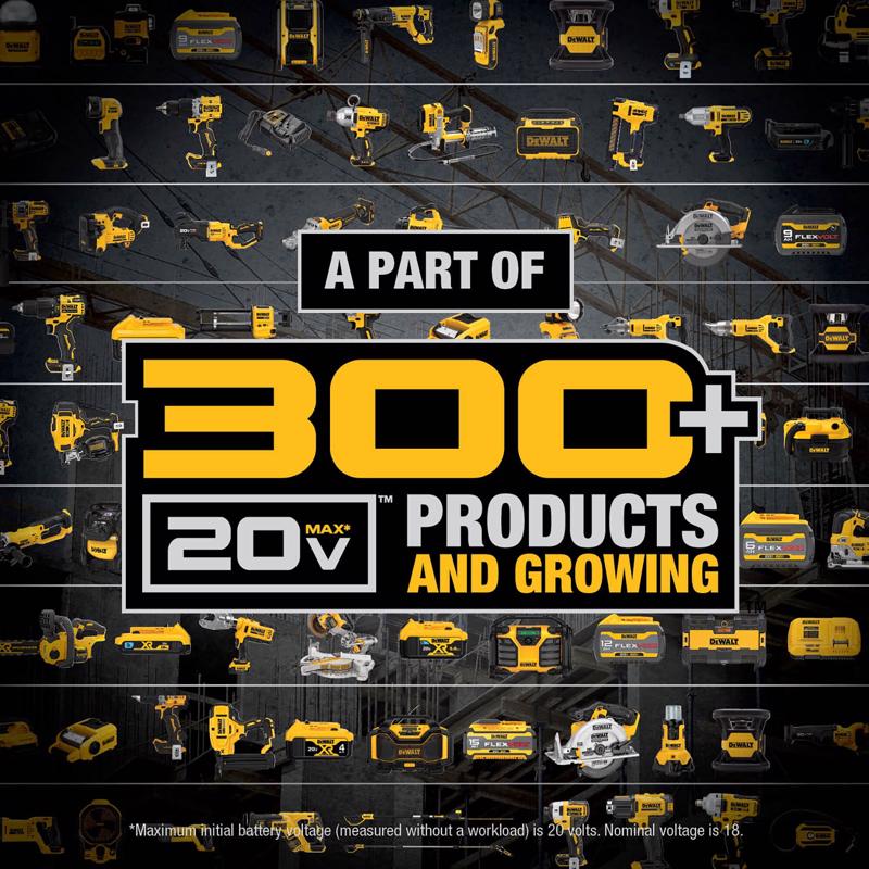 DeWalt 20V MAX 20 V 160 psi Inflator