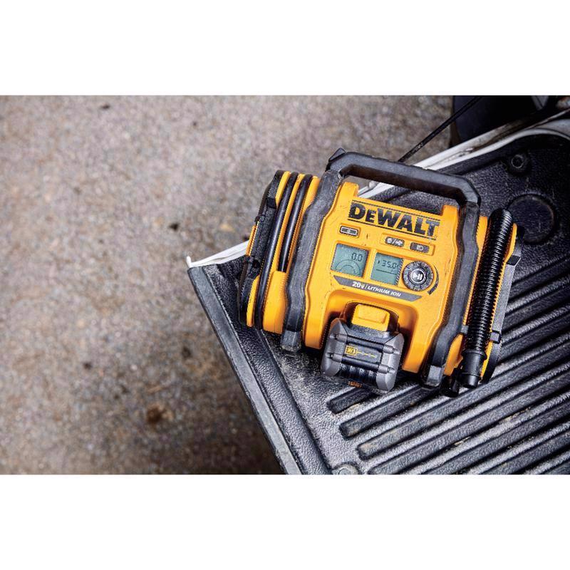 DeWalt 20V MAX 20 V 160 psi Inflator