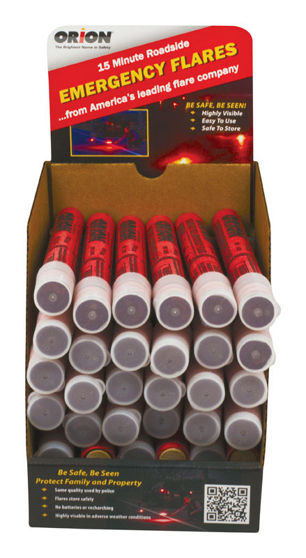 Orion Safety Flares
