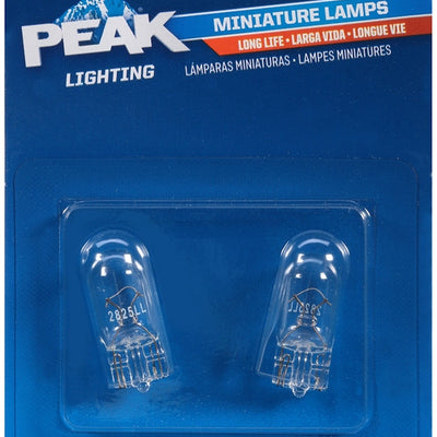 Peak Incandescent Indicator Miniature Automotive Bulb 2825