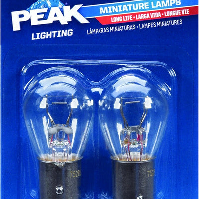 Peak Incandescent Parking/Stop/Tail/Turn Miniature Automotive Bulb 7528