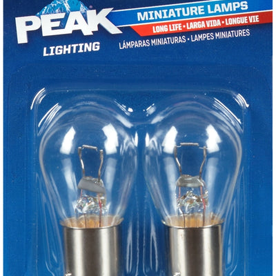 Peak Incandescent Parking/Stop/Tail/Turn Miniature Automotive Bulb 7506