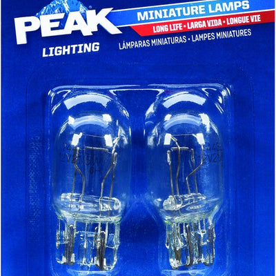 Peak Halogen Parking/Stop/Tail/Turn Miniature Automotive Bulb 7443