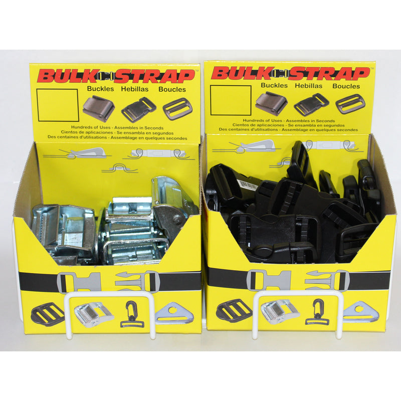 Bulk-Strap 1.3 in. Cargo Strap Snap Buckle