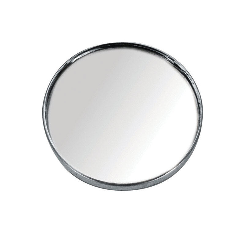 Custom Accessories Silver Blind Spot Mirror