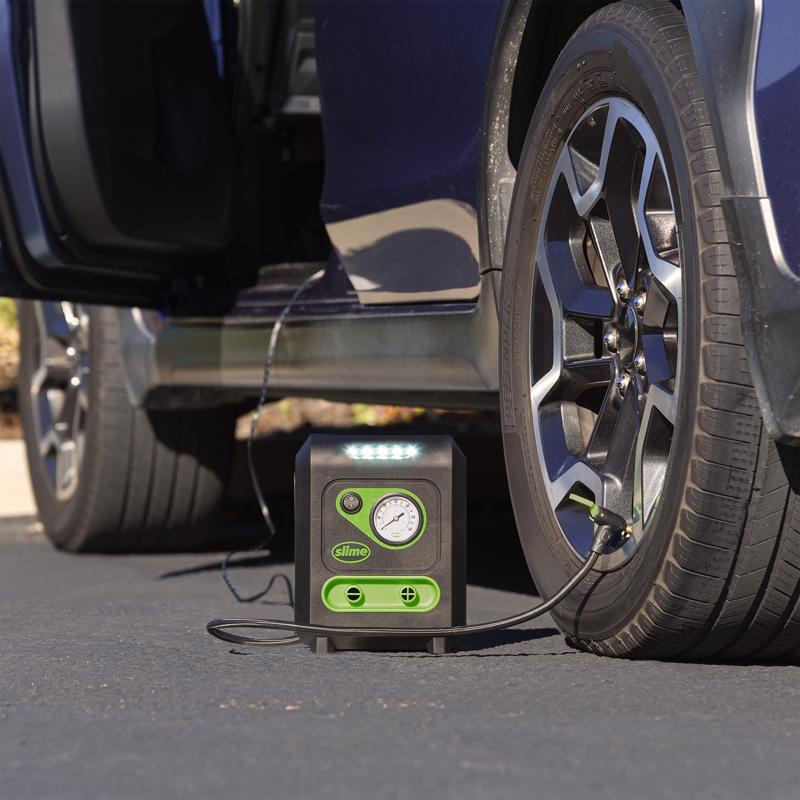 Slime 12 V 60 psi Inflator/Compressor