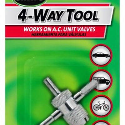 Slime Tire Valve Repair Tool For All