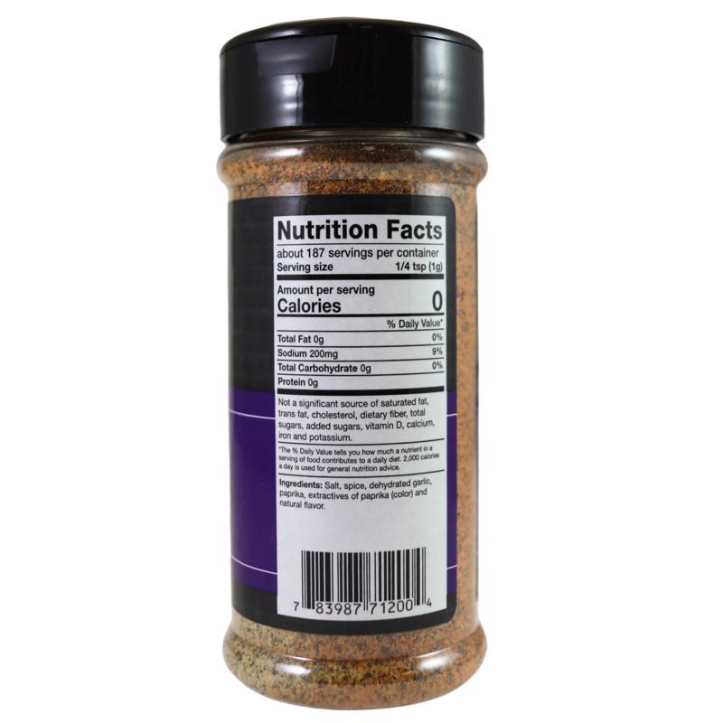 Three Little Pigs Texas Beef BBQ Rub 12.2 oz
