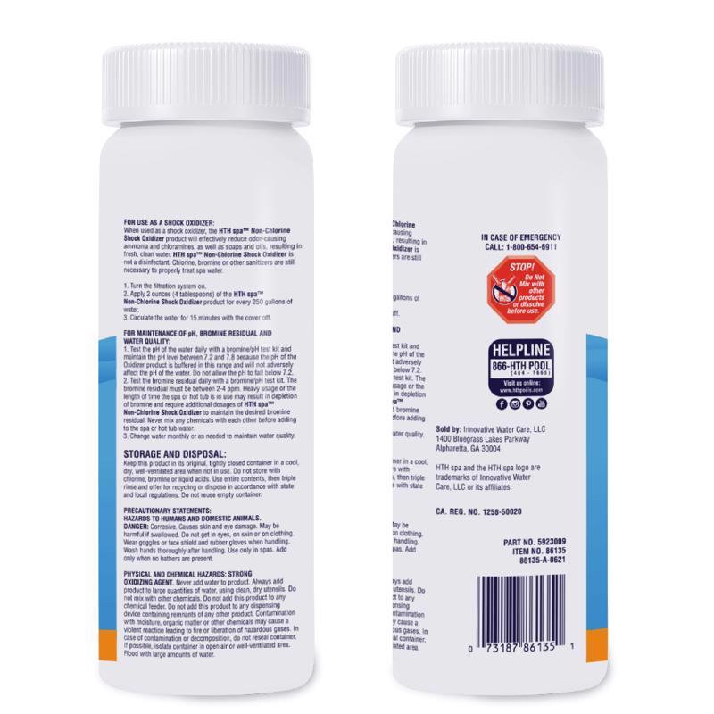 HTH Spa Non-Chlorine Shock 2.2 lb