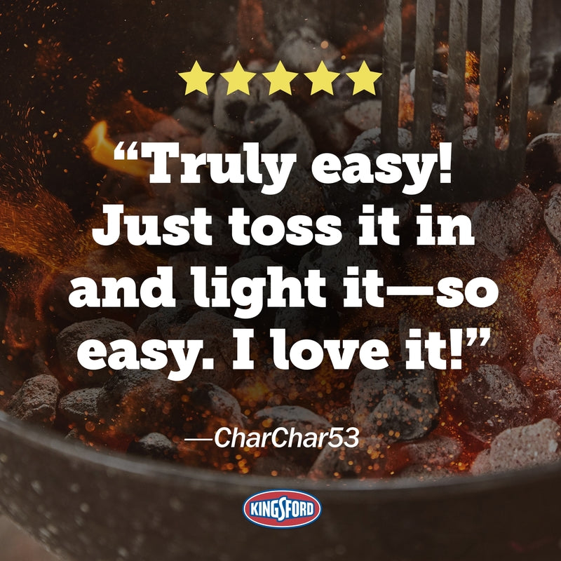 Kingsford Easy Light Charcoal Briquettes 4 lb