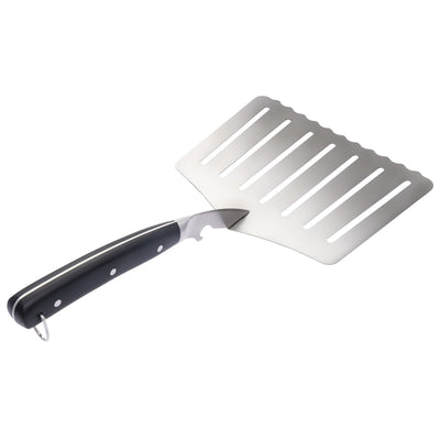 Oklahoma Joe's Stainless Steel Black/Silver Grill Spatula