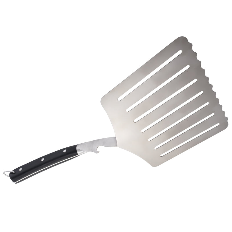 Oklahoma Joe's Stainless Steel Black/Silver Grill Spatula