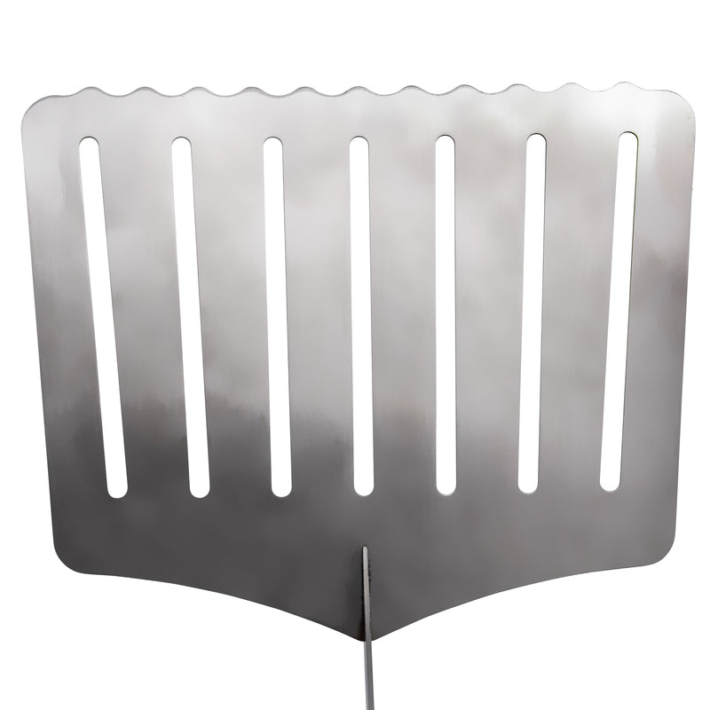 Oklahoma Joe's Stainless Steel Black/Silver Grill Spatula