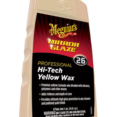 Meguiar's Mirror Glaze Auto Wax 16 oz
