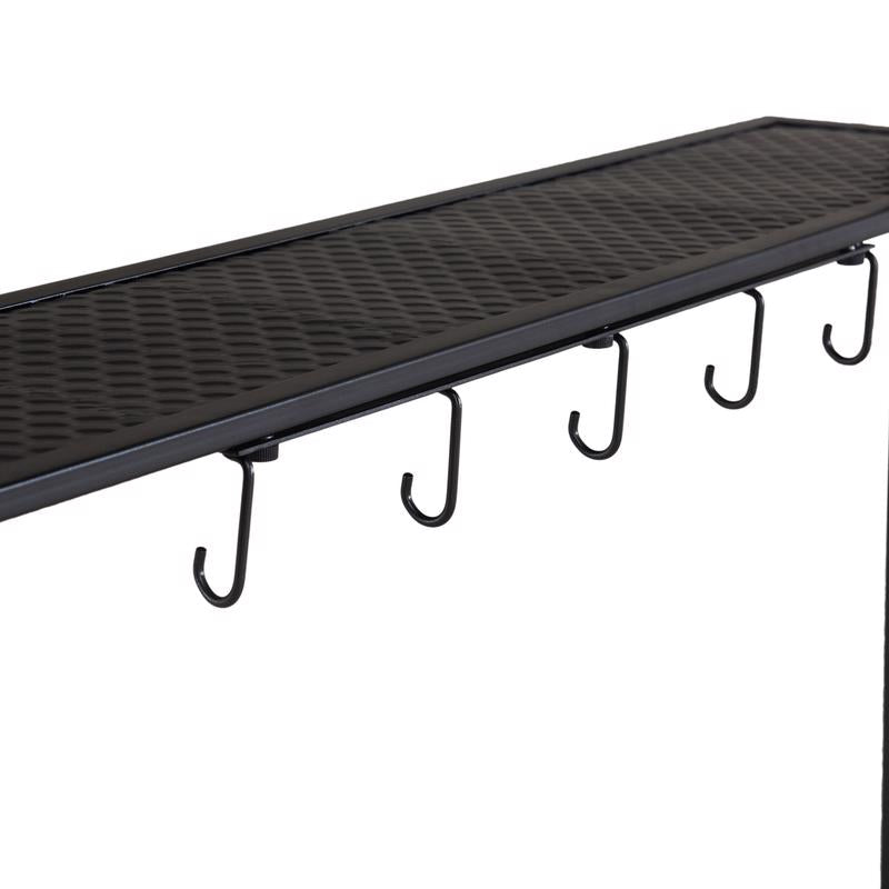 Living Accents Fabric Soft Top Grill Gazebo 8 ft. H X 5 ft. W