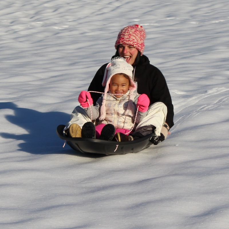 Flexible Flyer Snow Boat Plastic Sled 48 in.