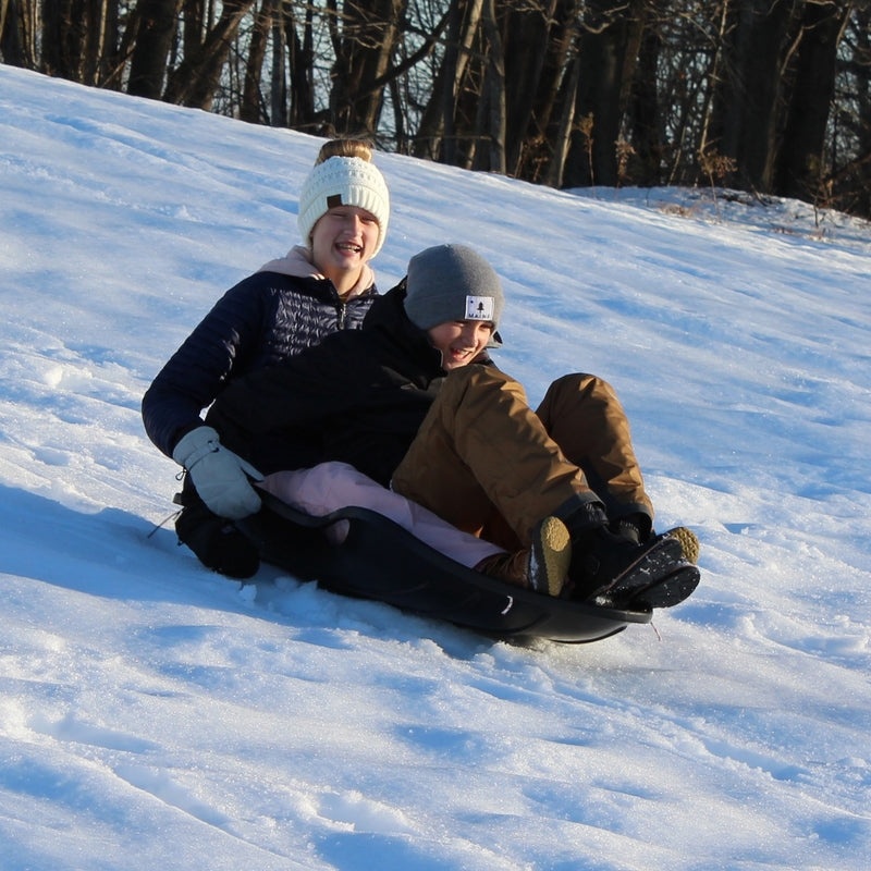 Flexible Flyer Snow Boat Plastic Sled 48 in.