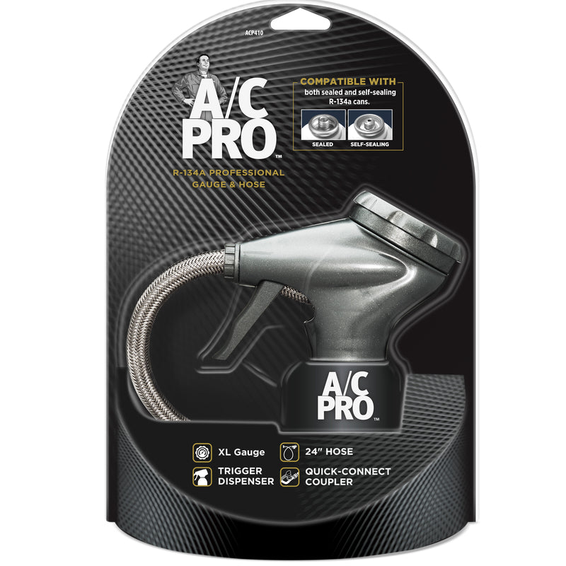 A/C Pro R134a AC Gauge and Hose