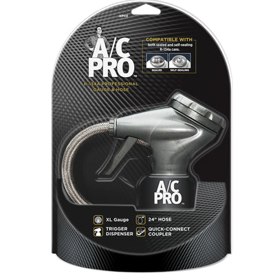 A/C Pro R134a AC Gauge and Hose