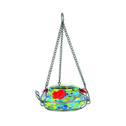 Nature's Way Hummingbird 16 oz Glass/Metal Illuminated Nectar Bird Feeder 3 ports