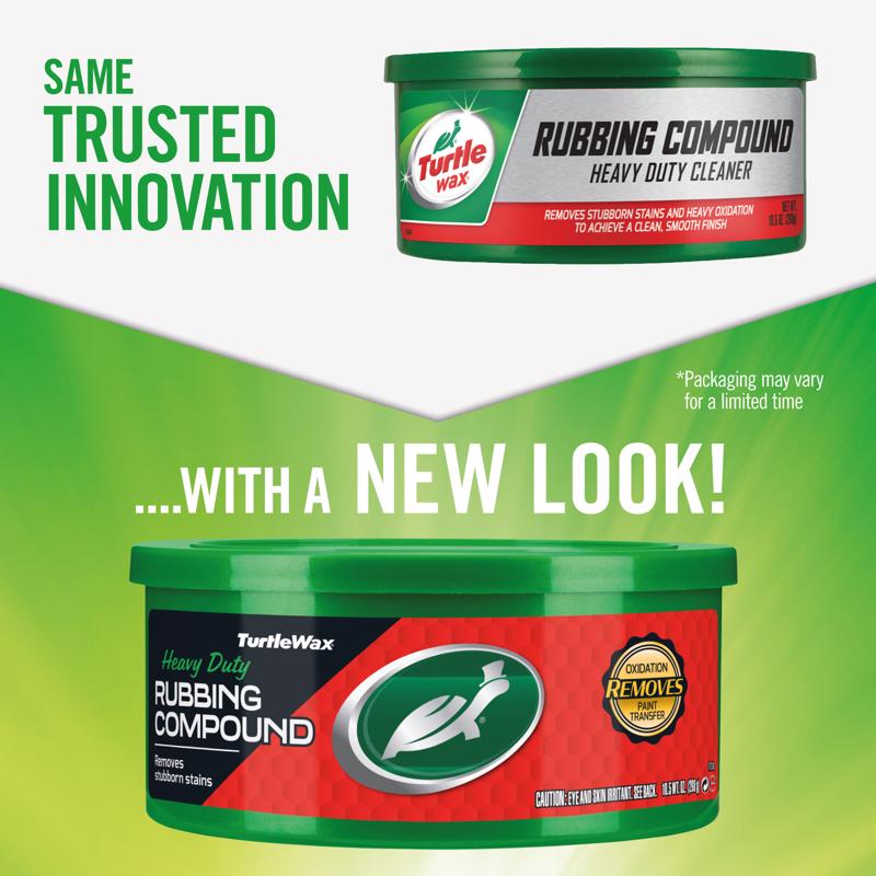 Turtle Wax Rubbing Compound 10.5 oz
