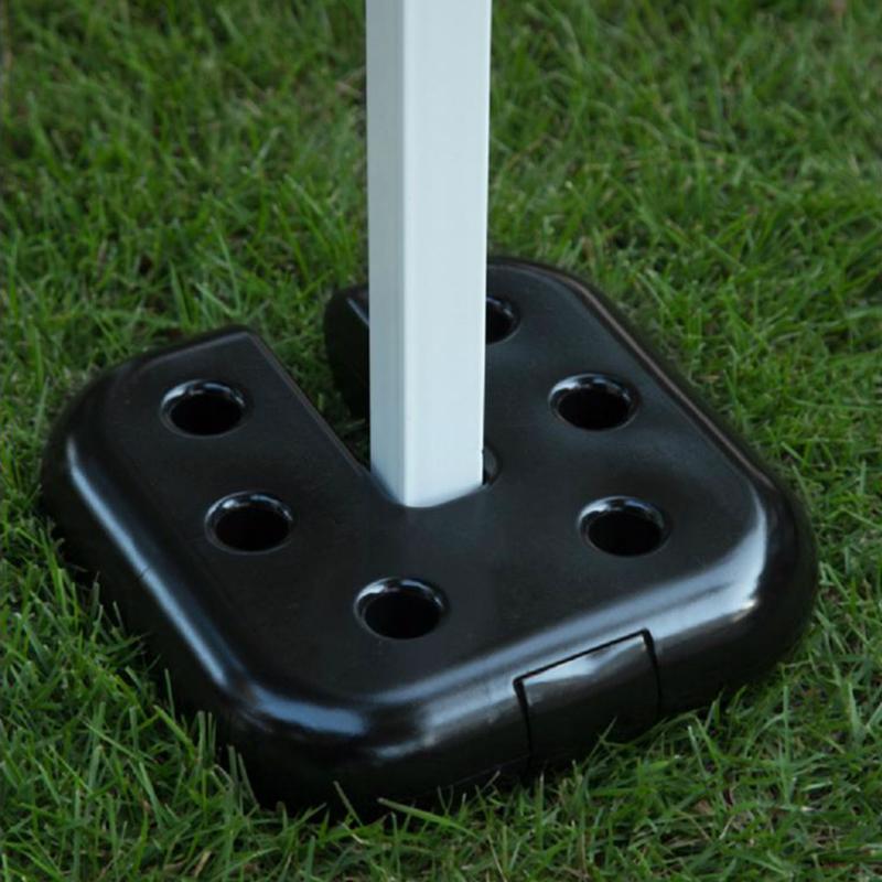 Crown Shade 5 lb Black Plastic Weight Plate