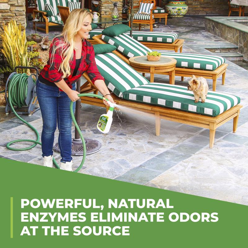 Simple Green Outdoor Pets Liquid Odor Remover 128 oz