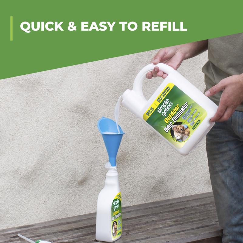 Simple Green Outdoor Pets Liquid Odor Remover 128 oz