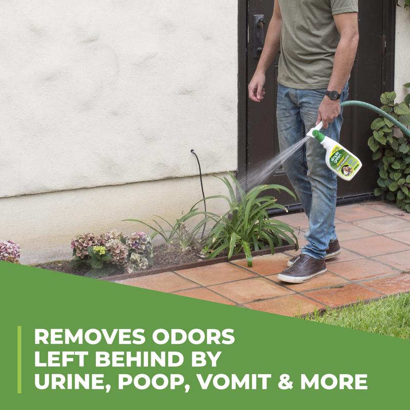 Simple Green Outdoor Pets Liquid Odor Remover 128 oz