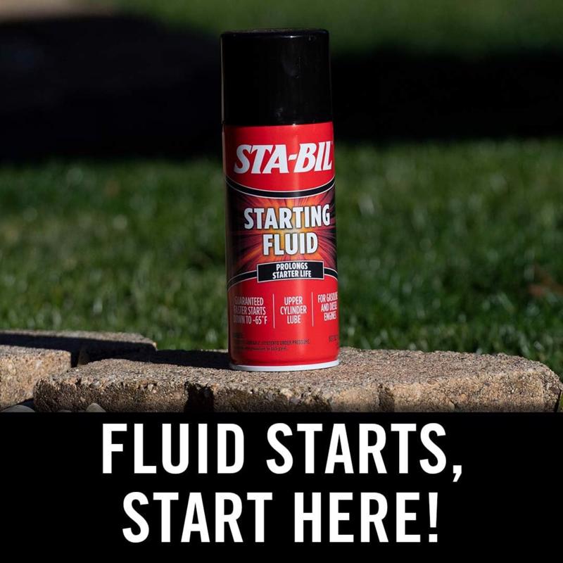 STA-BIL Starting Fluid 11 oz