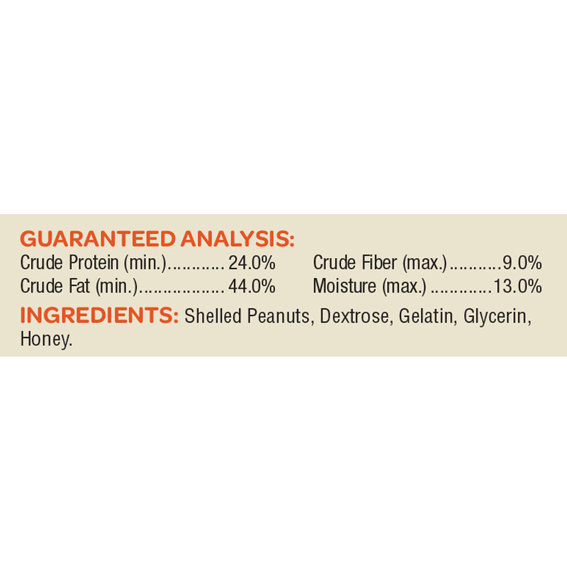 Kaytee Peanut Cake 2.68 lb