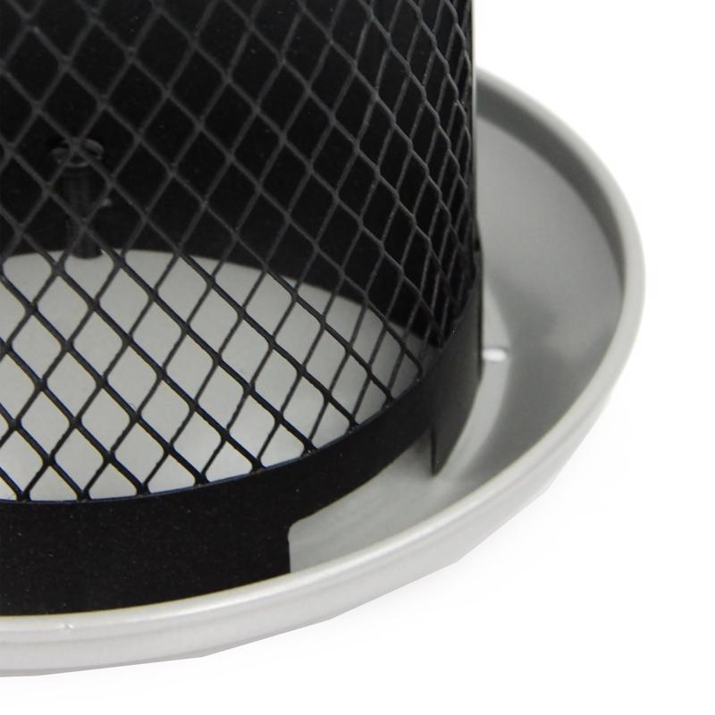 Perky-Pet Wild Bird and Finch 2.85 lb Metal Dual Mesh Bird Feeder