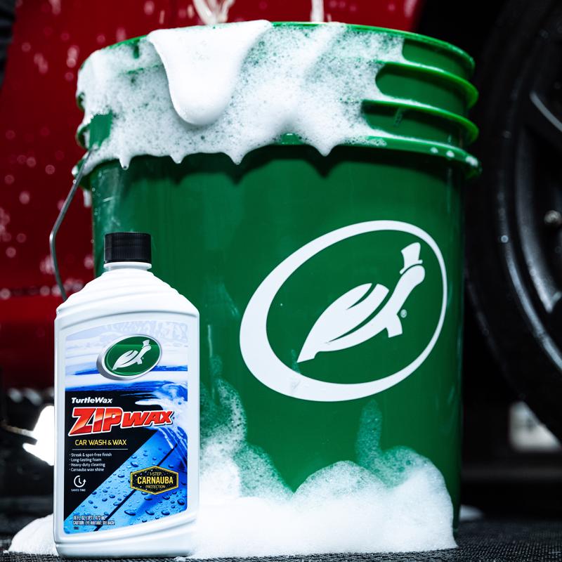 Turtle Wax Zip Wax Car Wash 16 oz